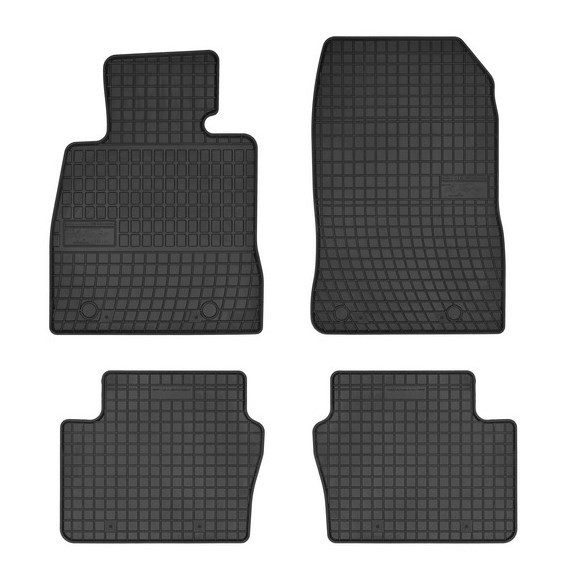 Fußmatten für MAZDA 2 und Online-Preis im Katalog Gummi AUTODOC Textil | günstig kaufen