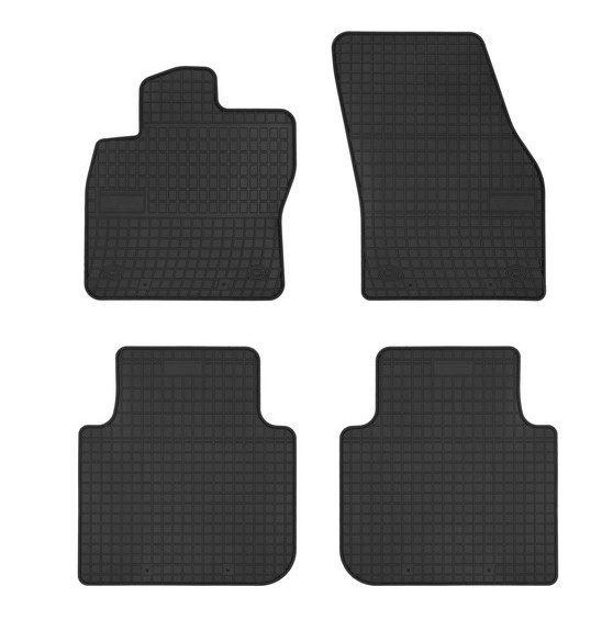 Fußmatten für VW TIGUAN Gummi und Textil günstig kaufen | Online-Preis im  AUTODOC Katalog