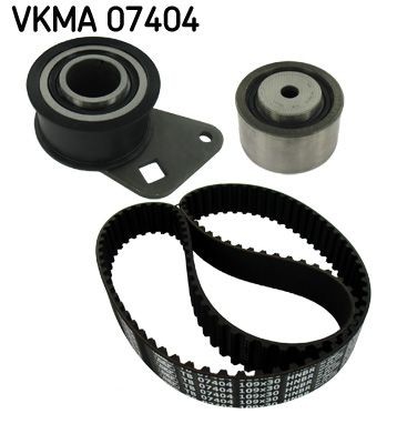 Original VKMA 07404 SKF Drive belt kit LAND ROVER
