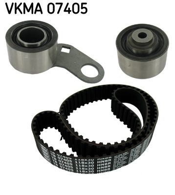 VKMA 07405 SKF Cambelt kit LAND ROVER Number of Teeth: 118, with rounded tooth profile