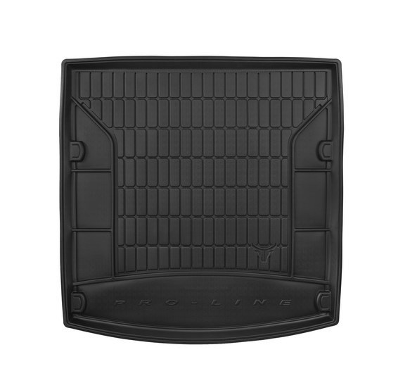 Tailored car mats for AUDI A4 B8 Saloon (8K2) rubber and textile