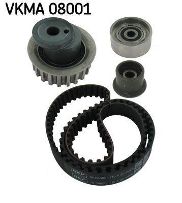 Original SKF VKM 18001 Cam belt kit VKMA 08001 for BMW 5 Series