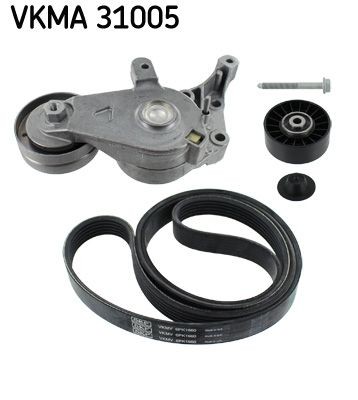 SKF Kit Cinghie Poly-V VKMA 31005