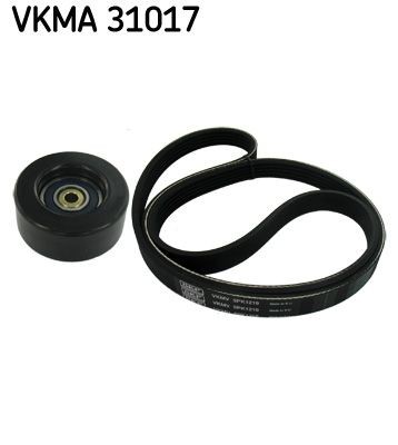 VKM 31025 SKF VKMA31017 V-Ribbed Belt Set 047 903 137R
