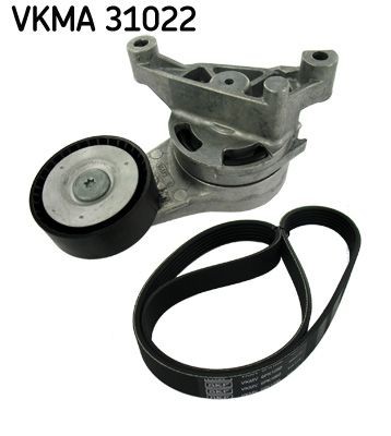 OEM-quality SKF VKMA 31022 V-Ribbed Belt Set