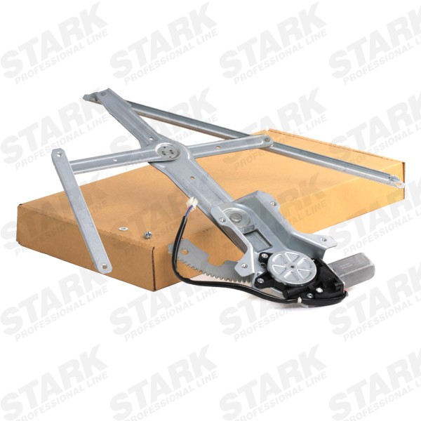 STARK SKWR-0420519 Window regulator Front, Right, Operating Mode: Electric, with electric motor, without comfort function