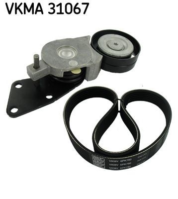 Volkswagen POLO Serpentine belt kit 1365293 SKF VKMA 31067 online buy
