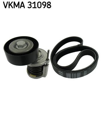 V-Ribbed Belt Set VKMA 31098 from SKF