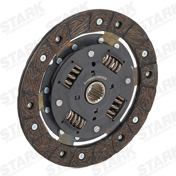 SKCDC0810061 Clutch Disc STARK SKCDC-0810061 review and test