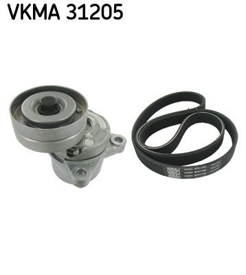 VKM 31023 SKF VKMA31205 Poly v-belt kit VW Caddy II Estate 1.4 16V 75 hp Petrol 2000 price