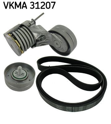 SKF VKMA 31207 Poly v-belt kit VW GOL 1999 in original quality