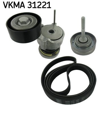 VKM 31220 SKF VKMA31221 Deflection / Guide Pulley, v-ribbed belt 03D 145 276 D