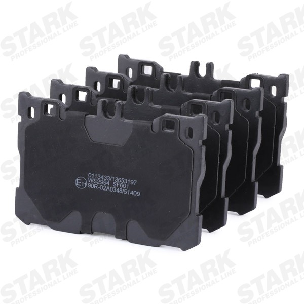 SKBP0011913 Disc brake pads STARK SKBP-0011913 review and test