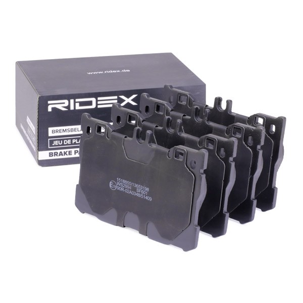 RIDEX Brake pad kit 402B1317