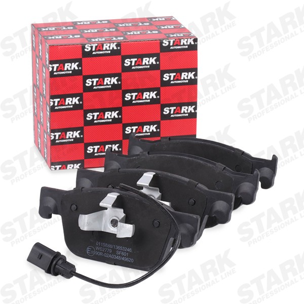 STARK Brake pad kit SKBP-0011914 for AUDI A4, A5