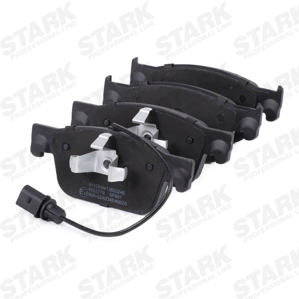 SKBP0011914 Disc brake pads STARK SKBP-0011914 review and test