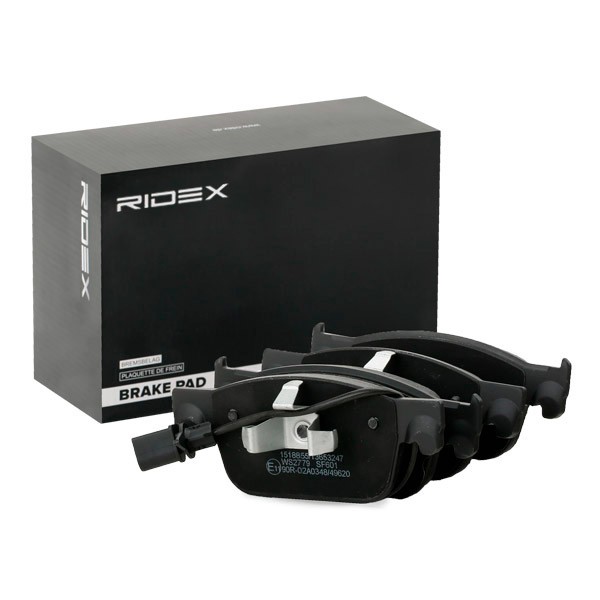 RIDEX Brake pad kit 402B1318 for AUDI A4, A5
