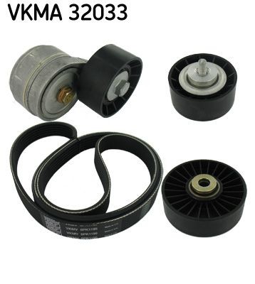VKM 32006 SKF VKMA32033 Serpentine belt A0039935196