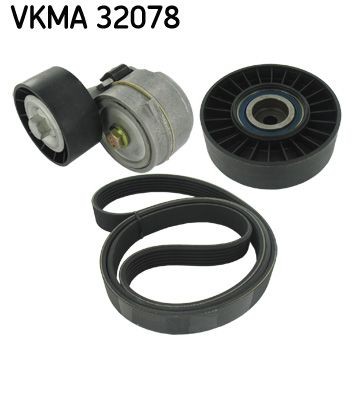 VKM 32007 SKF VKMA32078 Tensioner pulley 60602136