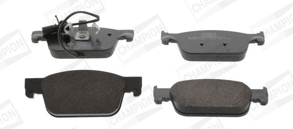 CHAMPION incl. wear warning contact Height 1: 64,1mm, Thickness: 17,1mm Brake pads 573675CH buy