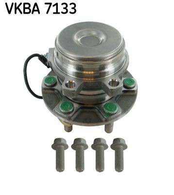 SKF VKBA 7133 Wheel bearing kit with integrated ABS sensor