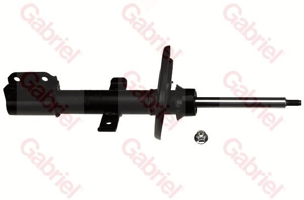 GABRIEL G54449 Shock absorber Front Axle, Gas Pressure, Ø: 45x20 mm, Twin-Tube, Suspension Strut Insert, Top pin, Bottom Yoke