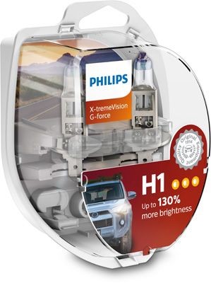 PHILIPS H1 Main beam bulb H1 12V 55W P14.5s, Halogen