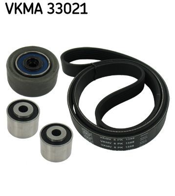 SKF VKMA 33021 V-Ribbed Belt Set