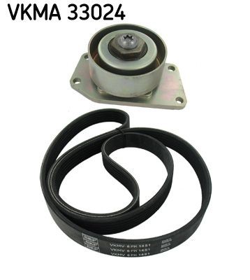 SKF VKMA 33024 V-Ribbed Belt Set