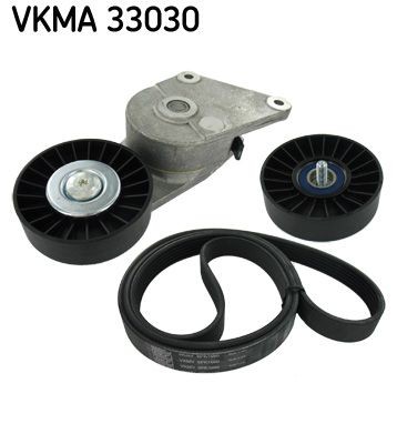 SKF VKMA 33030 V-Ribbed Belt Set