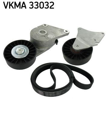 VKM 33026 SKF VKMA33032 V-Ribbed Belt Set 11287636373