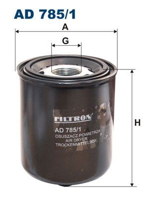 FILTRON AD 785/1 Lufttrockner, Druckluftanlage für RENAULT TRUCKS Midlum LKW in Original Qualität