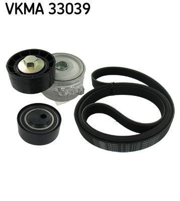 VKM 33013 SKF VKMA33039 V-Ribbed Belt Set 71749451