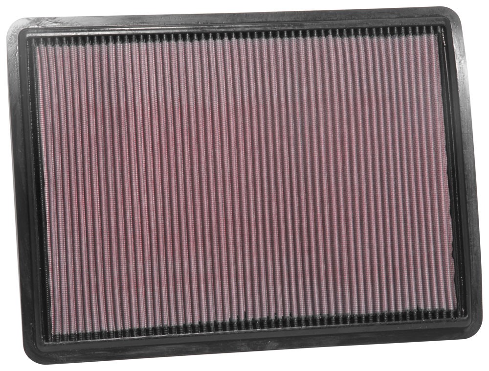 K&N Filters 16mm, 259mm, 344mm, Square, Long-life Filter Length: 344mm, Width: 259mm, Height: 16mm Engine air filter 33-3077 buy
