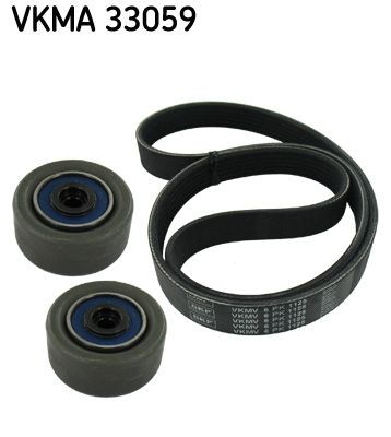 VKM 33042 SKF VKMA33059 Deflection / Guide Pulley, v-ribbed belt 5751.91