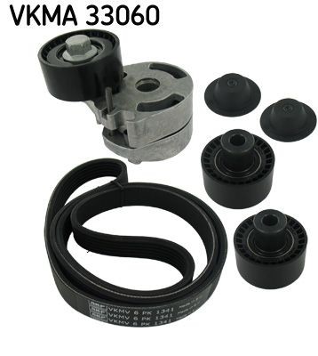 VKM 33060 SKF VKMA33060 Deflection / Guide Pulley, v-ribbed belt 1 222 855