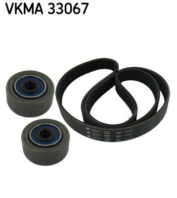 VKM 33042 SKF VKMA33067 Deflection / Guide Pulley, v-ribbed belt 5751 91