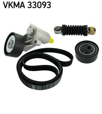 VKM 33013 SKF VKMA33093 V-Ribbed Belt Set 96236 59880