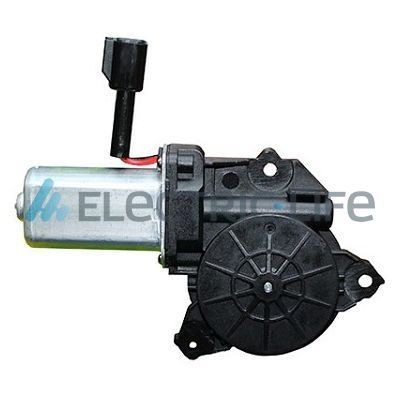 ELECTRIC LIFE ZR AA53 L Electric Motor, window regulator 12V, Front Axle Left, with electric motor