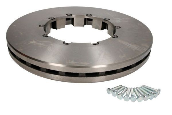 SBP Front Axle, Rear Axle, 432x45mm, 10, Vented Ø: 432mm, Num. of holes: 10, Brake Disc Thickness: 45mm Brake rotor 02-DA016 buy
