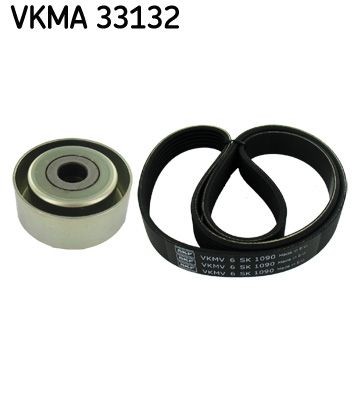 Original VKMA 33132 SKF Alternator belt CITROËN
