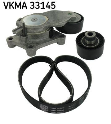 SKF VKMA 33145 V-Ribbed Belt Set