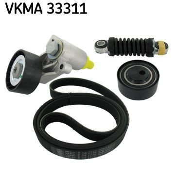 VKM 33013 SKF VKMA33311 V-Ribbed Belt Set 5751.43