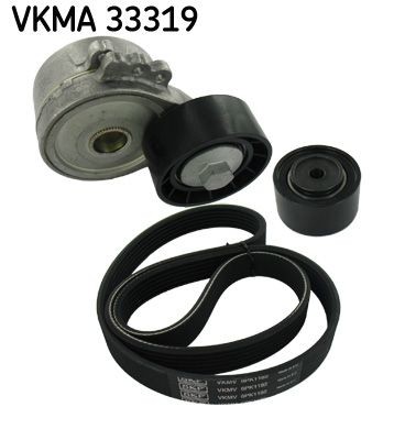 VKM 33032 SKF VKMA33319 Deflection / Guide Pulley, v-ribbed belt 16 1383 8680