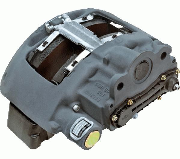 BPW Cast Iron, with brake pads Caliper 05.362.70.63.5 buy