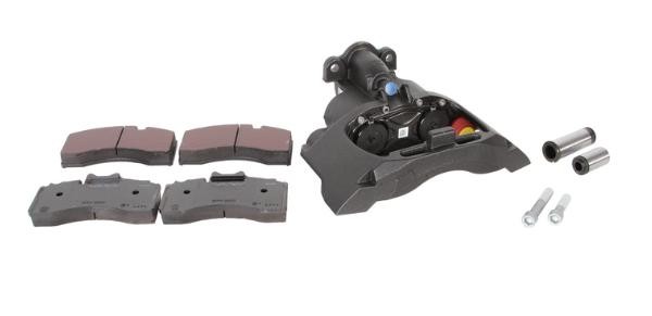 Calipers BPW Right, with brake pads - 09.362.72.12.0