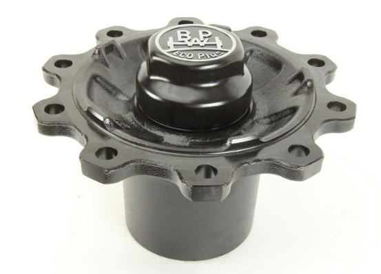 BPW 09.801.06.58.0 Wheel Hub 10x335, with wheel bearing, with seal ring, with nut, with cap, Rear Axle