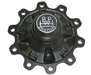 BPW 10x335, with bearing(s), with nut, with seal ring, with cap, Rear Axle Wheel Hub 09.801.06.07.0 buy