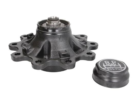 BPW 10x335, with wheel bearing, with nut, with seal ring, with cap Wheel Hub 09.801.07.35.0 buy