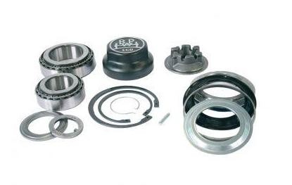 09.801.08.40.0 BPW Wheel hub assembly MERCEDES-BENZ with seal ring, with cap, with nut, 150 mm
